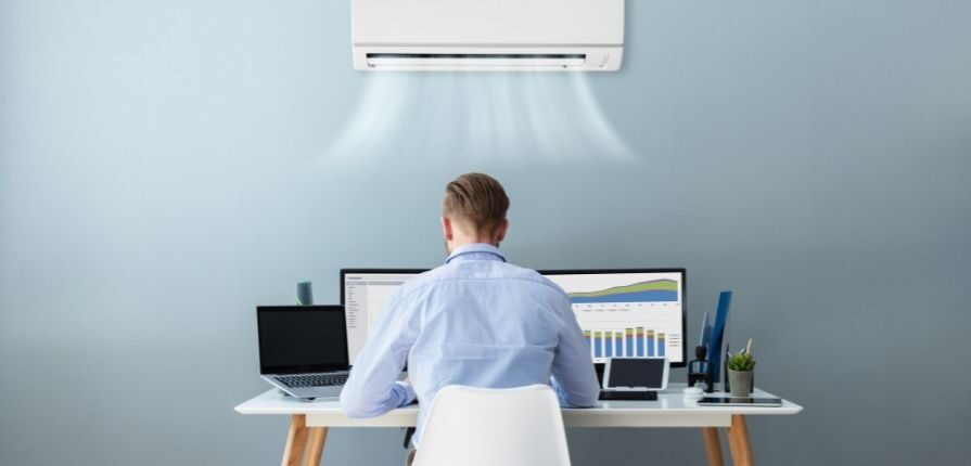 Wpływ klimatyzacji na wydajność w pracy