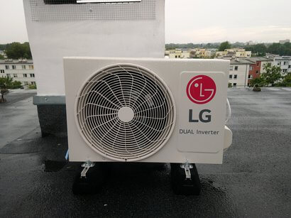 LG montaż klimatyzacji 3
