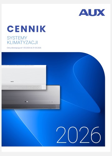 Cennik AUX 2026