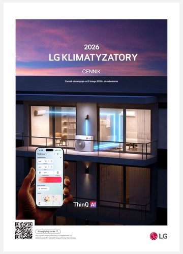 Cennik LG 2026