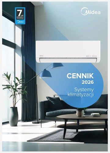 Cennik Midea 2026
