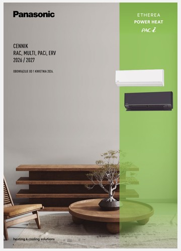 Cennik Panasonic 2026