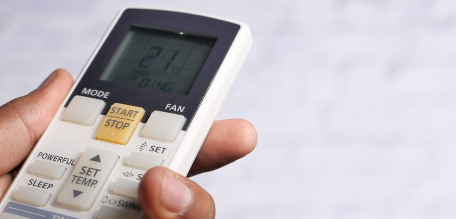 COOL, FAN i ECO – czyli jakie funkcje można uruchomić za pomocą pilota od klimatyzacji?